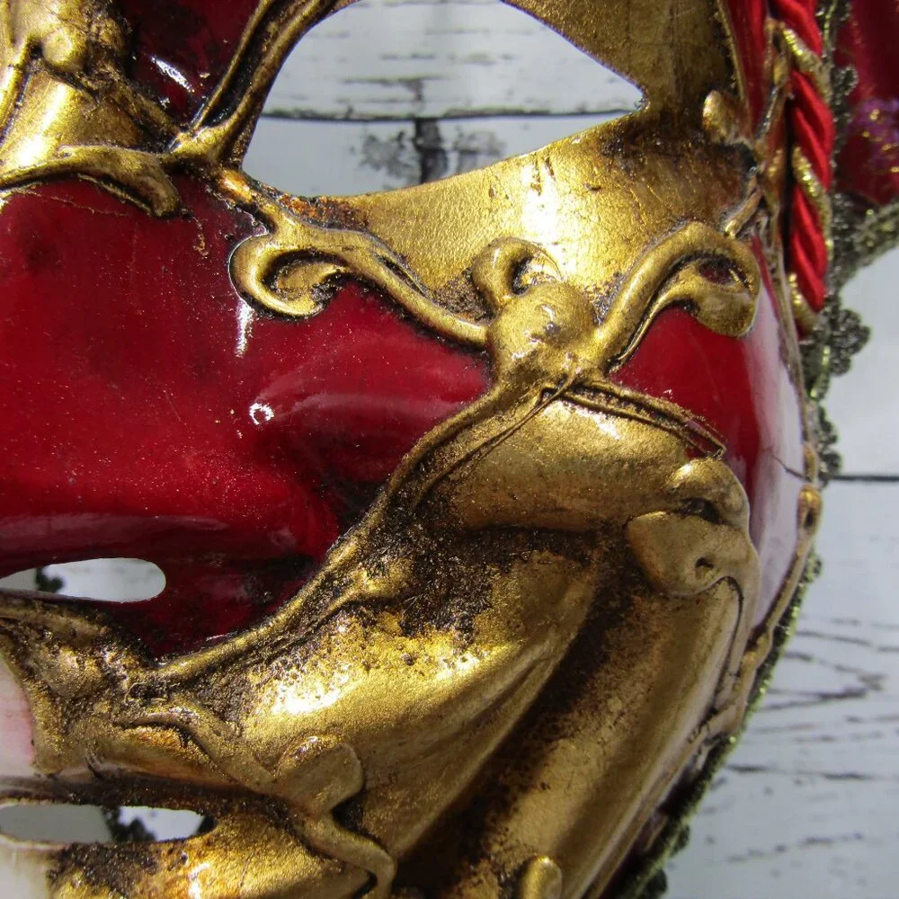 Venetian Jester Carnival Mask
